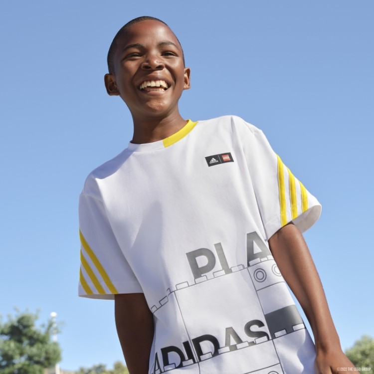 Adidas X Classic Lego T-shirt Branca Fashion