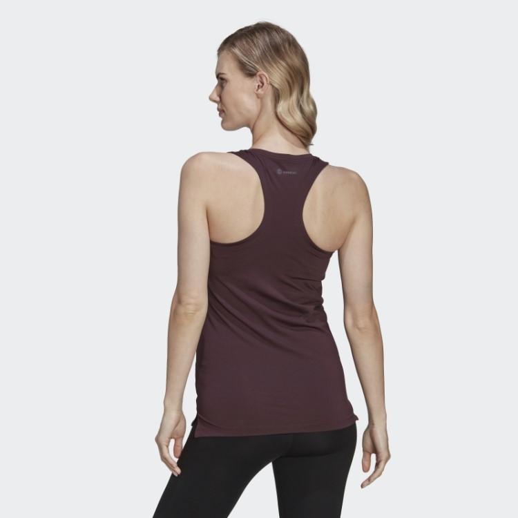 Regata Esportiva Adidas Aeroready Designed 2 Move (maternidade) Marrom