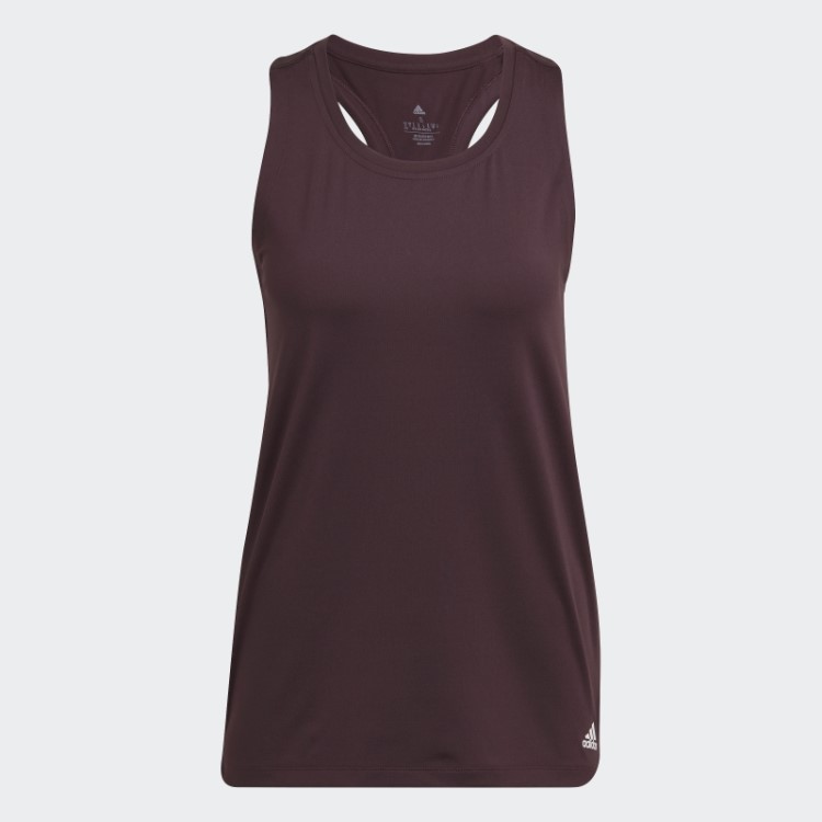 Regata Esportiva Adidas Aeroready Designed 2 Move (maternidade) Marrom