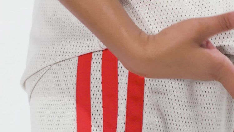 Regata Select Jersey Adidas Alumínio
