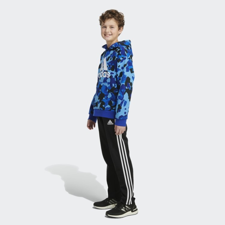 Pulôver Camuflado Com Capuz Azul Royal Adidas