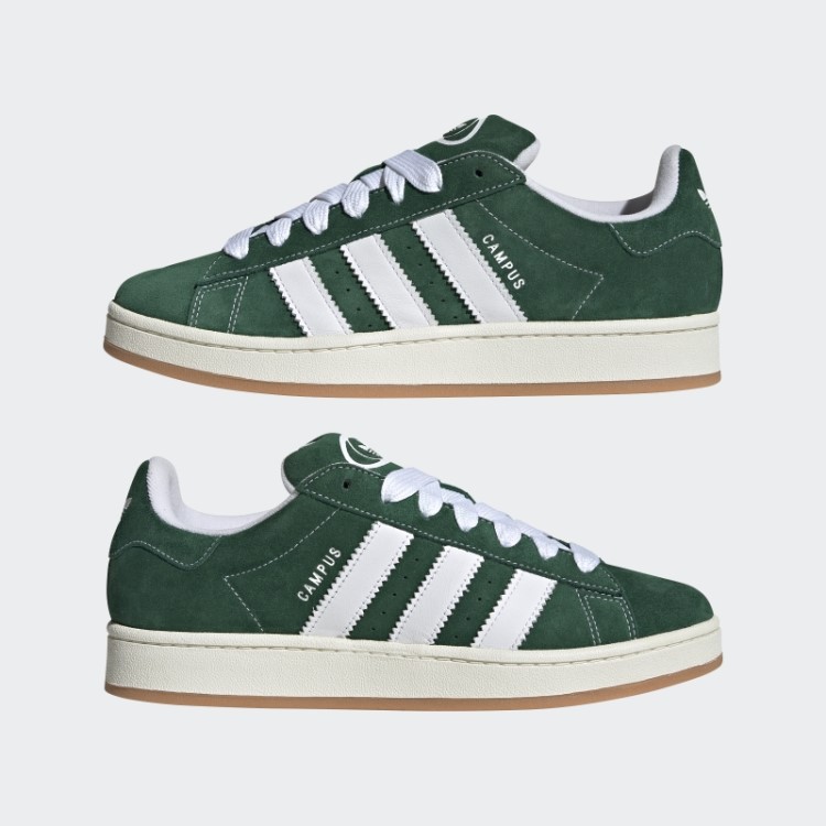 Tênis Verde Escuro Campus 00s Adidas