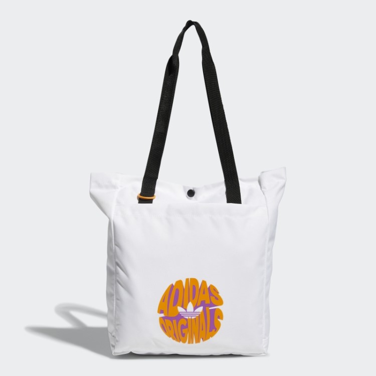 Bolsa Tote Simples Branca Adidas