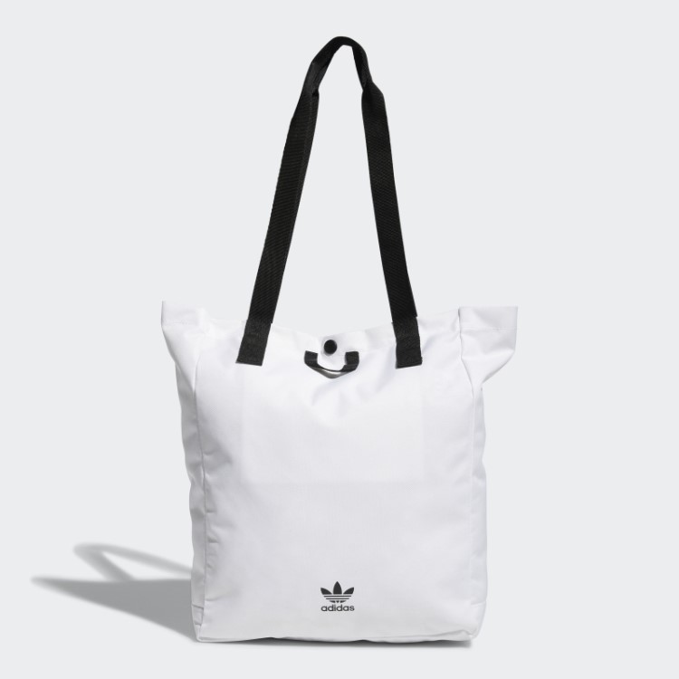 Bolsa Tote Simples Branca Adidas