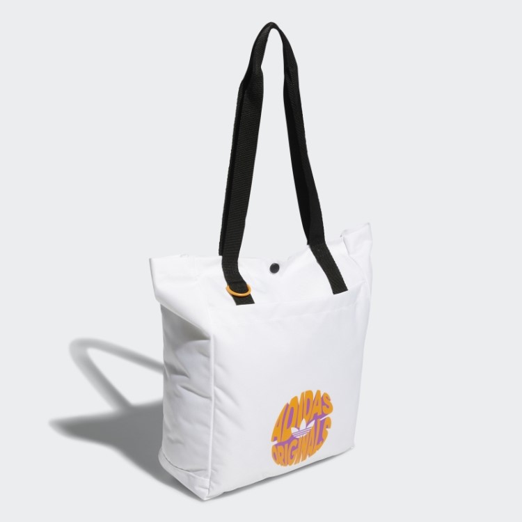 Bolsa Tote Simples Branca Adidas