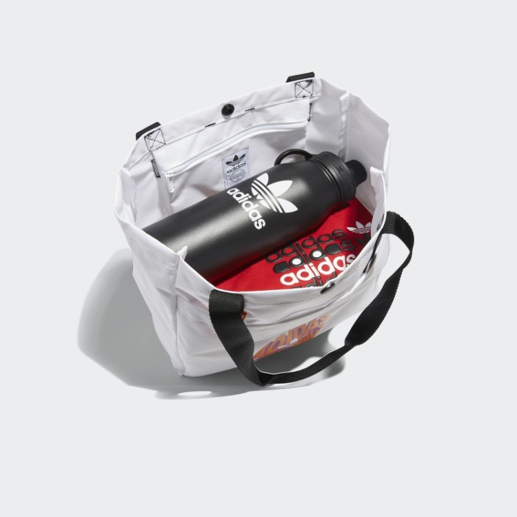 Bolsa Tote Simples Branca Adidas