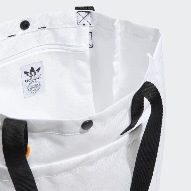 Bolsa Tote Simples Branca Adidas