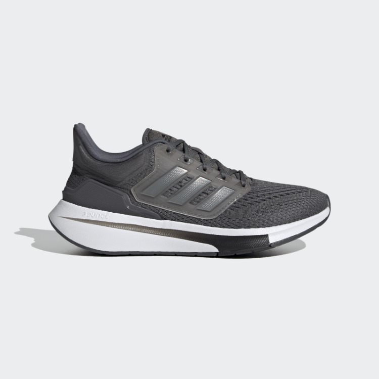 Tênis De Corrida Eq21 Cinza Adidas