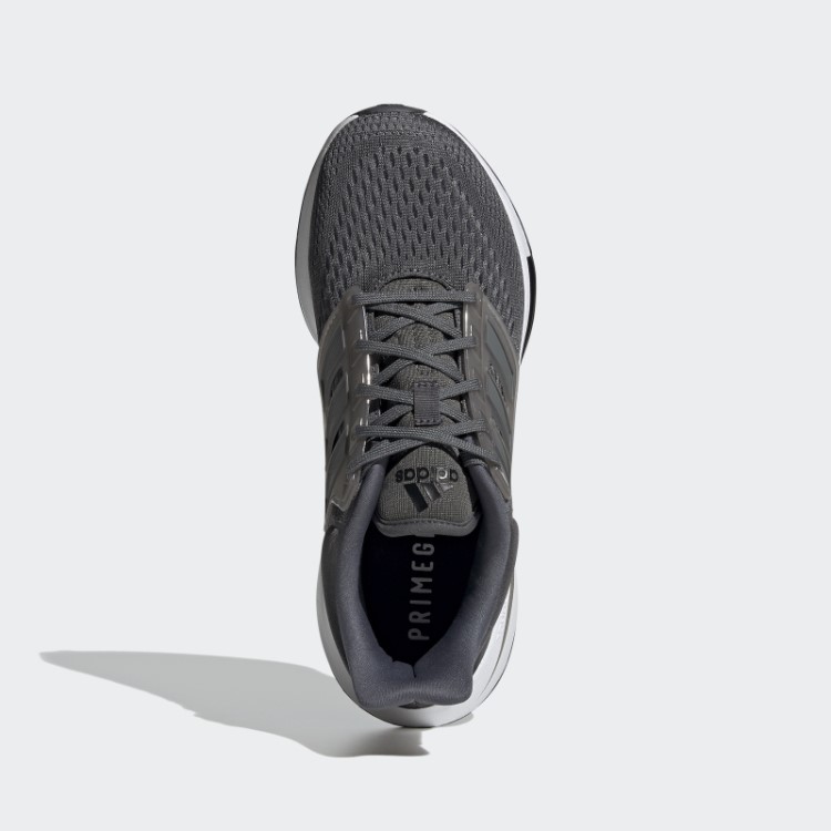 Tênis De Corrida Eq21 Cinza Adidas