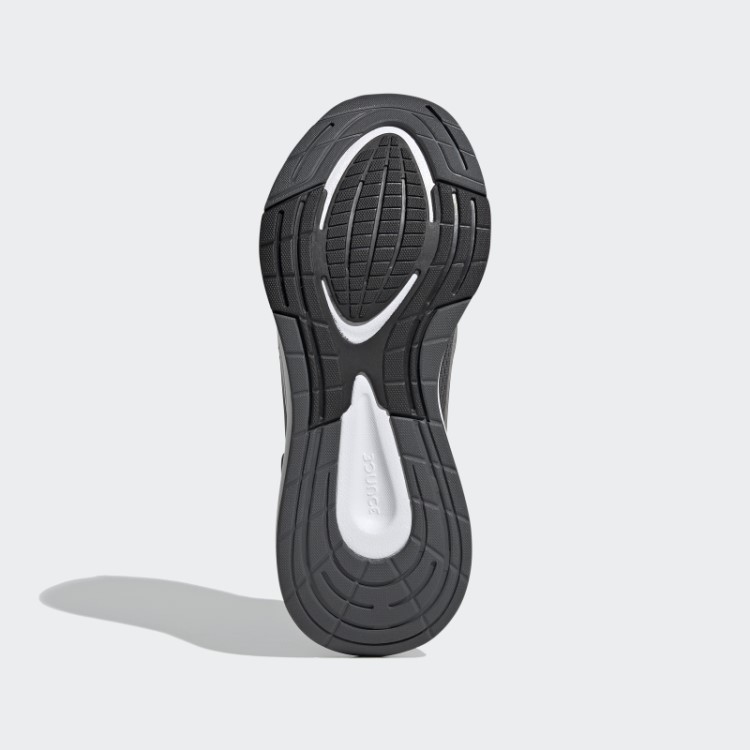 Tênis De Corrida Eq21 Cinza Adidas
