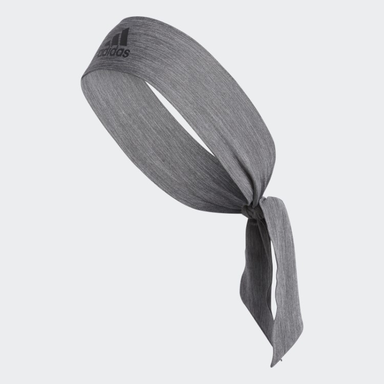 Adidas Cinza Médio Alphaskin Mais Fita De Amarrar