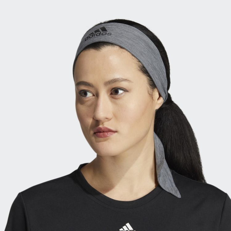 Adidas Cinza Médio Alphaskin Mais Fita De Amarrar