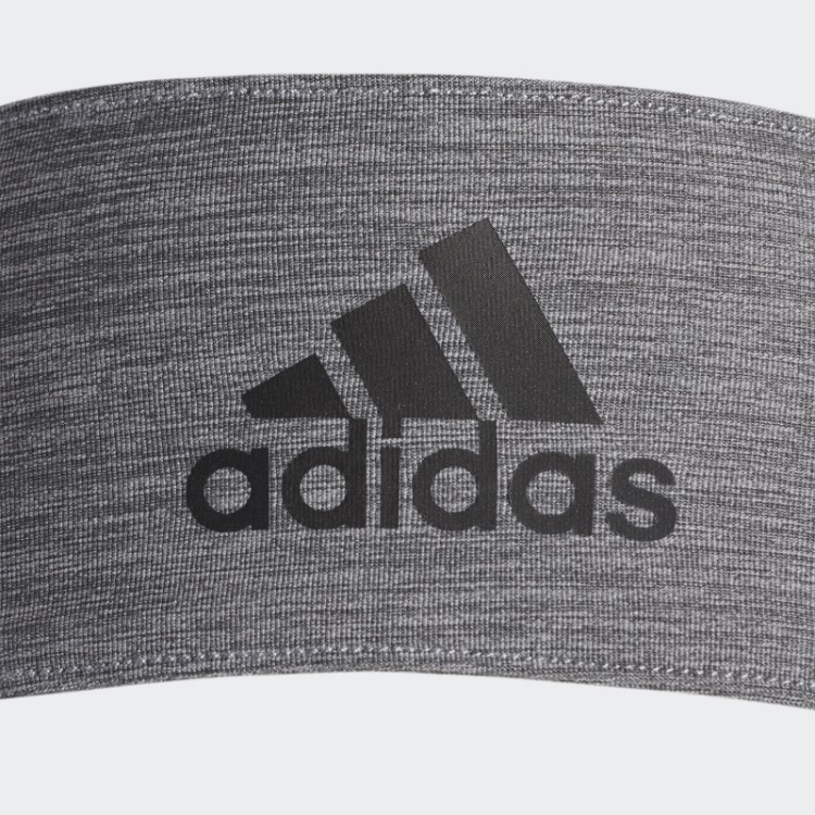 Adidas Cinza Médio Alphaskin Mais Fita De Amarrar