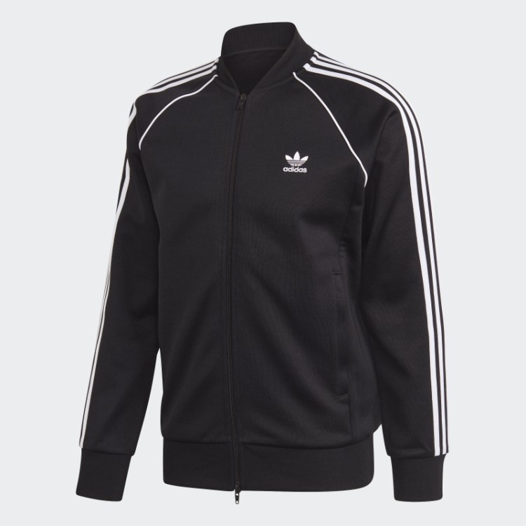 Jaqueta Branca Adidas Sst