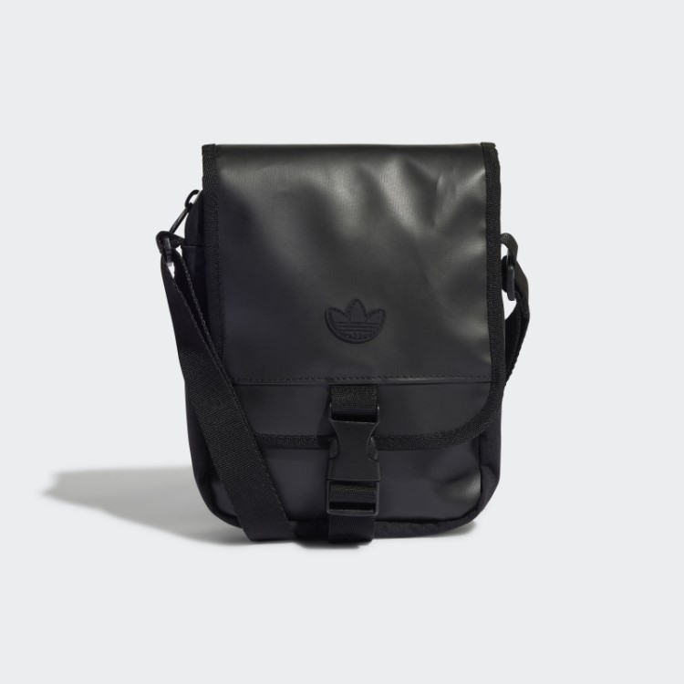 Bolsa Preta Fashion Adidas Rifta Festival