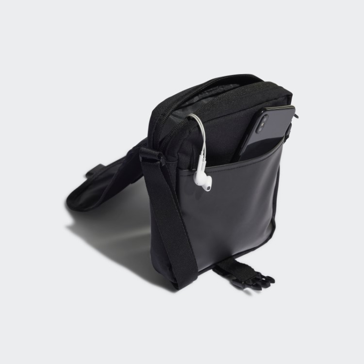 Bolsa Preta Fashion Adidas Rifta Festival