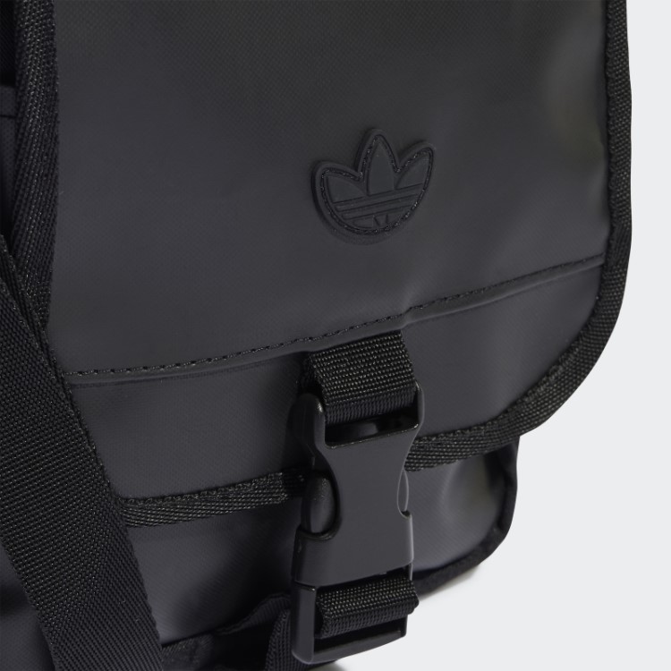 Bolsa Preta Fashion Adidas Rifta Festival