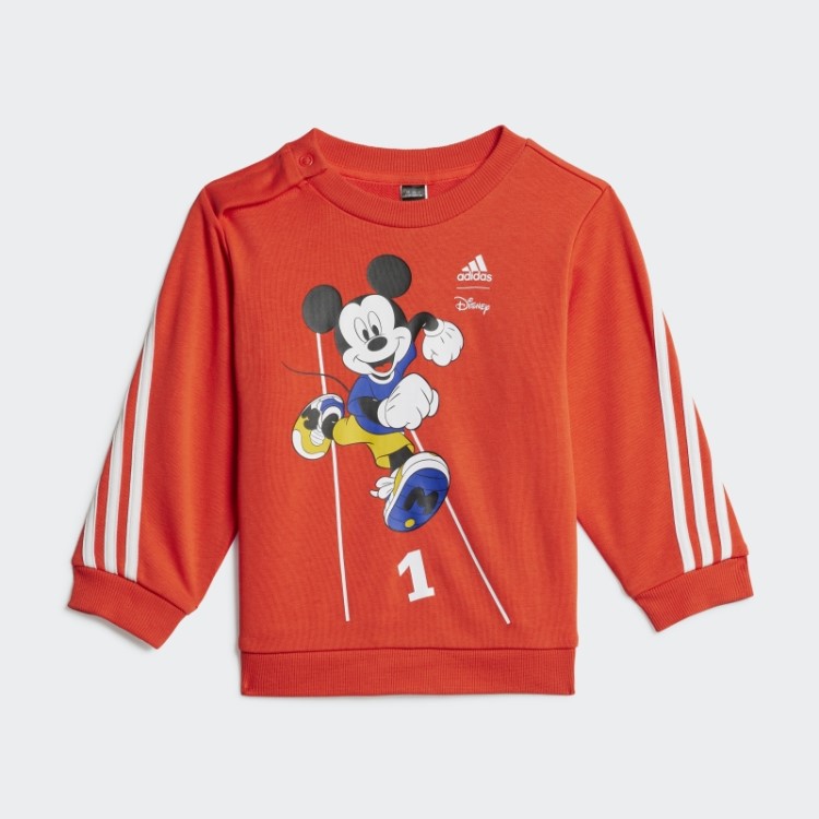 Red Hot Adidas X Disney Mickey Mouse Jogger