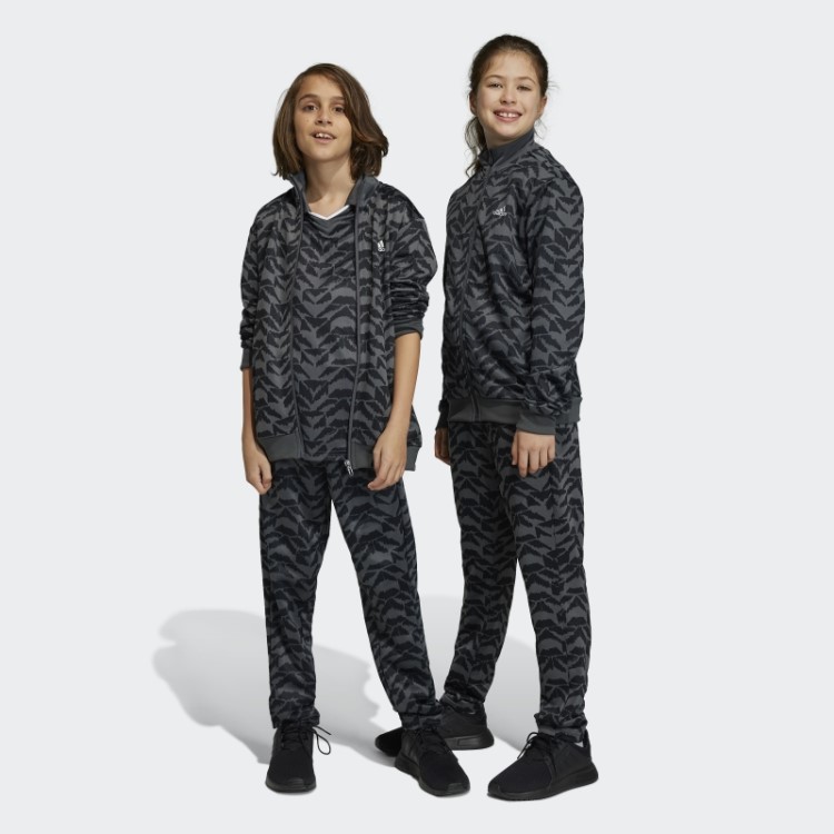 Adidas Agasalho Esportivo Cinza Para Celebração Do Futebol