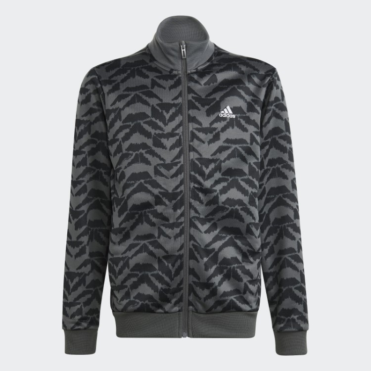 Adidas Agasalho Esportivo Cinza Para Celebração Do Futebol