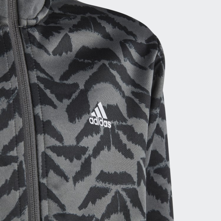 Adidas Agasalho Esportivo Cinza Para Celebração Do Futebol