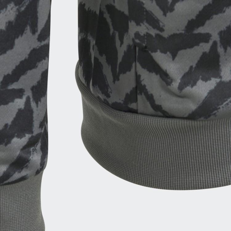 Adidas Agasalho Esportivo Cinza Para Celebração Do Futebol