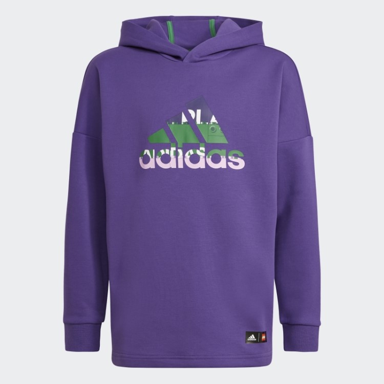 Adidas X Classic Lego Hoodie Fashion Sharp Roxo
