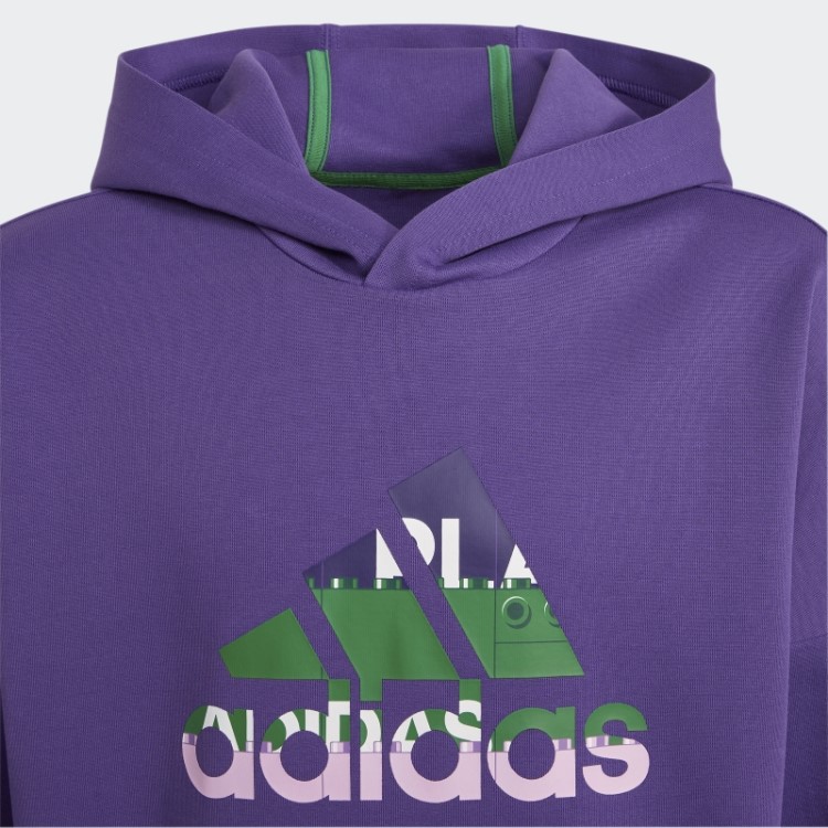 Adidas X Classic Lego Hoodie Fashion Sharp Roxo
