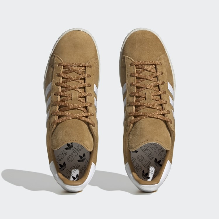 Sapatos Brancos Adidas Campus Anos 80