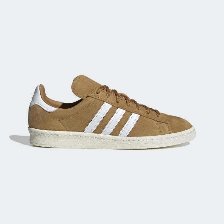 Tênis Branco Adidas Campus Anos 80
