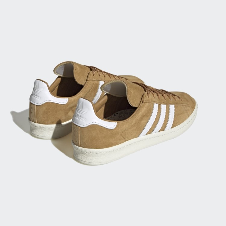 Tênis Branco Adidas Campus Anos 80