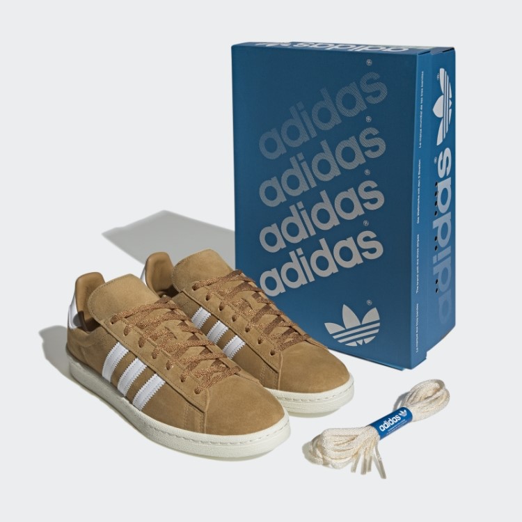 Tênis Branco Adidas Campus Anos 80