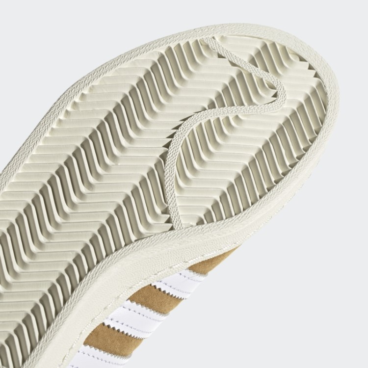 Tênis Branco Adidas Campus Anos 80