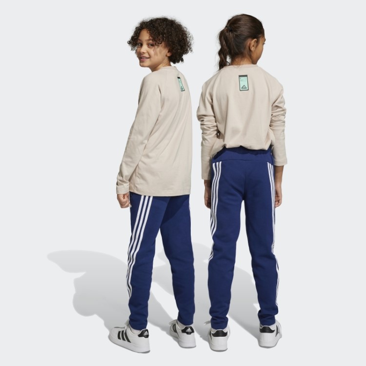 Future Icons Calça Jogger Com As Três Listras Azul Escuro Adidas