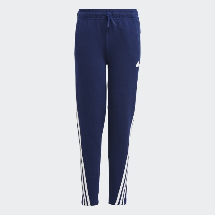 Future Icons Calça Jogger Com As Três Listras Azul Escuro Adidas