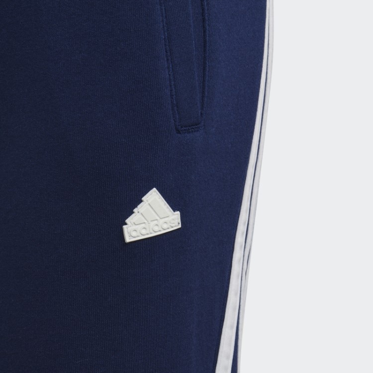 Future Icons Calça Jogger Com As Três Listras Azul Escuro Adidas
