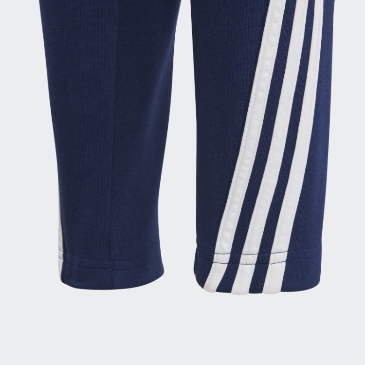 Future Icons Calça Jogger Com As Três Listras Azul Escuro Adidas