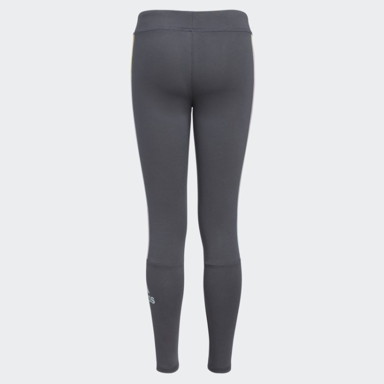 Meia-calça Onix Adidas Com As Três Listras
