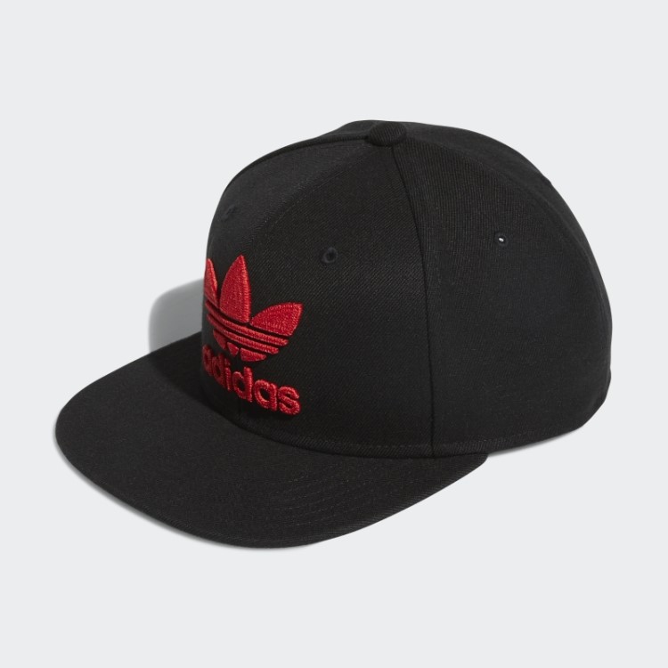 Boné Preto Adidas Trefoil Chain Snapback