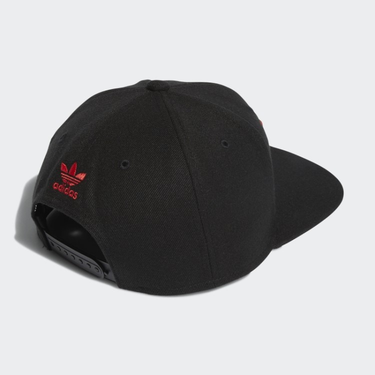 Boné Preto Adidas Trefoil Chain Snapback