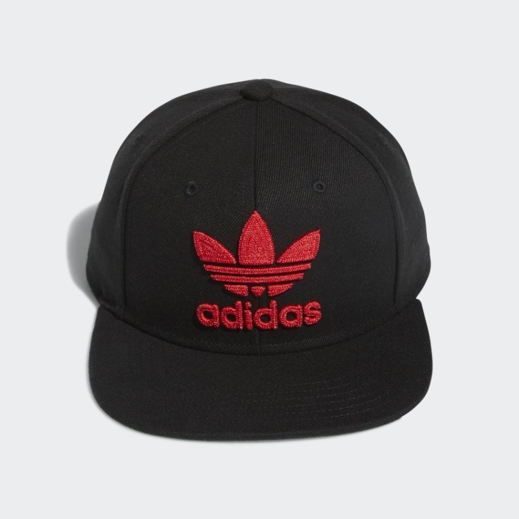 Boné Preto Adidas Trefoil Chain Snapback