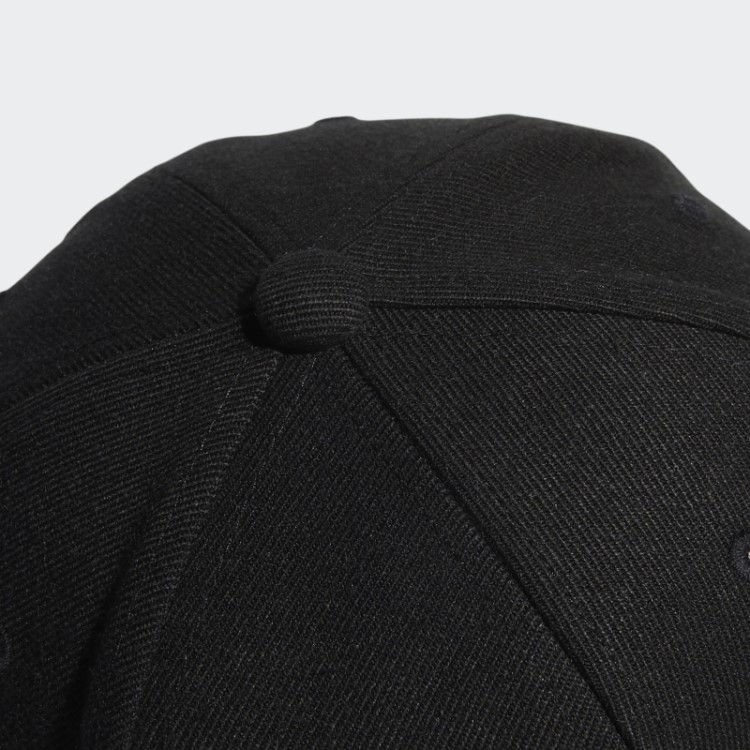 Boné Preto Adidas Trefoil Chain Snapback