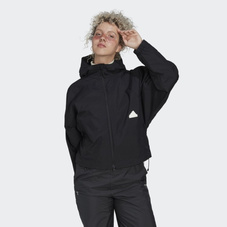 Jaqueta Preta Adidas