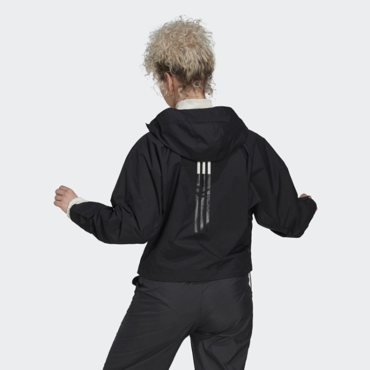 Jaqueta Preta Adidas