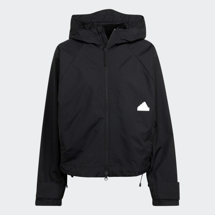 Jaqueta Preta Adidas