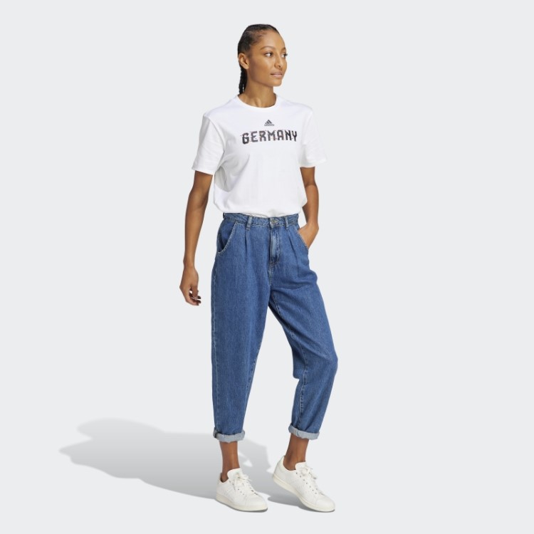 Camiseta Branca Adidas Copa Do Mundo Fifa 2022 Alemanha