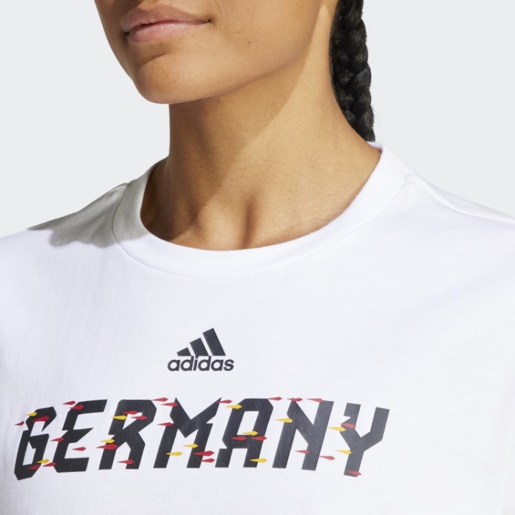 Camiseta Branca Adidas Copa Do Mundo Fifa 2022 Alemanha