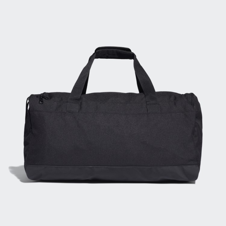 Bolsa Esportiva Adidas Essentials Com As Três Listras Preta Média