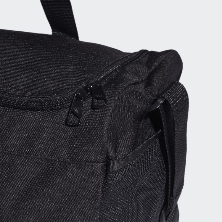 Bolsa Esportiva Adidas Essentials Com As Três Listras Preta Média