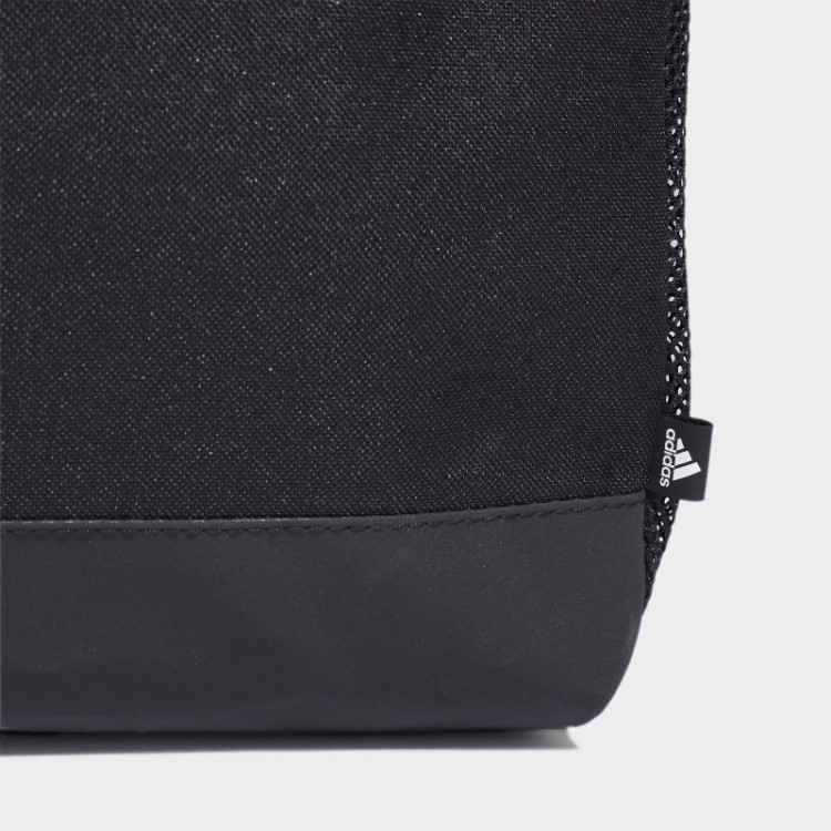 Bolsa Esportiva Adidas Essentials Com As Três Listras Preta Média